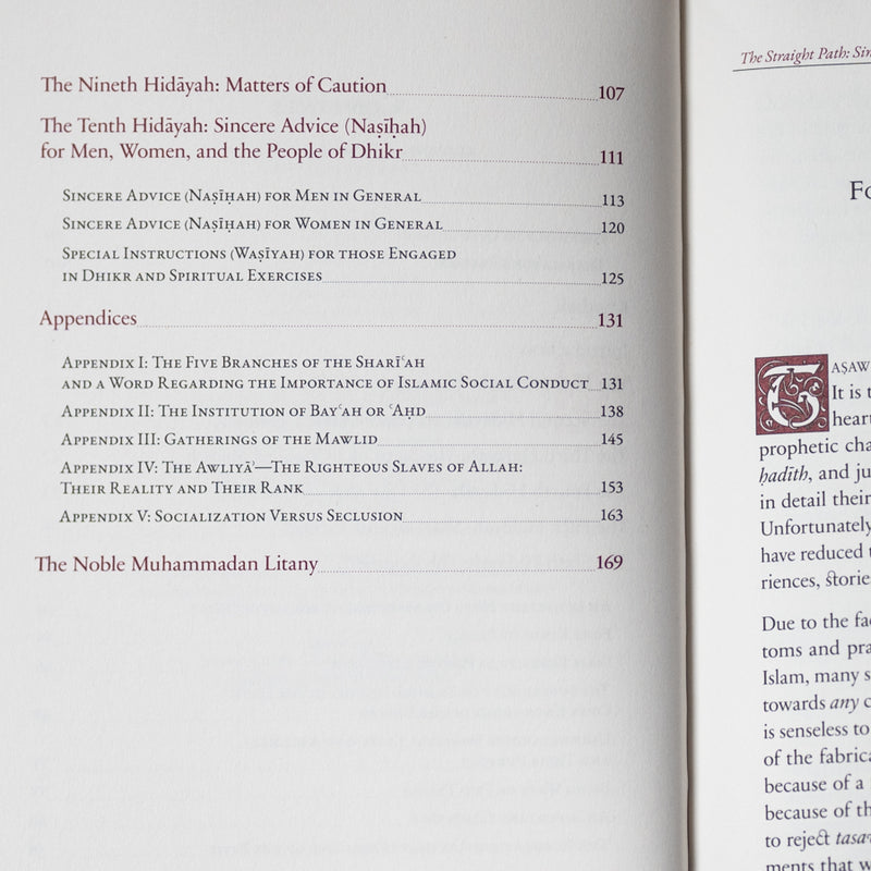 The Straight Path Simplified: An Annotated Translation of Qasd al-Sabil