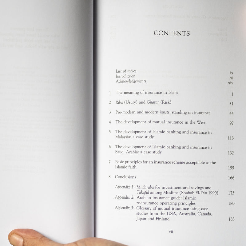 Islamic Insurance: A Modern Approach to Islamic Banking