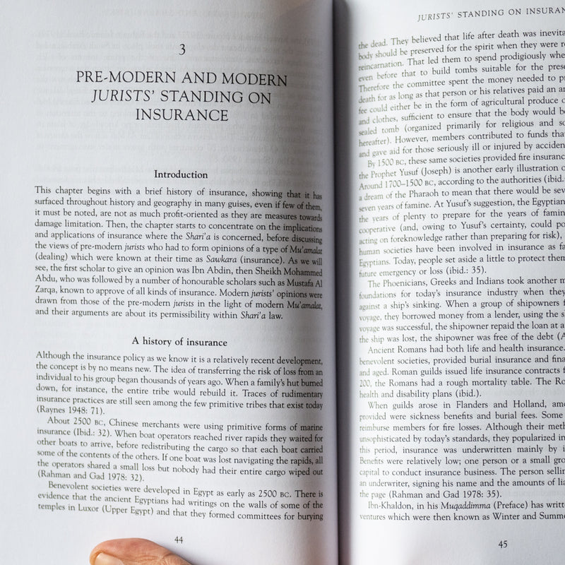 Islamic Insurance: A Modern Approach to Islamic Banking