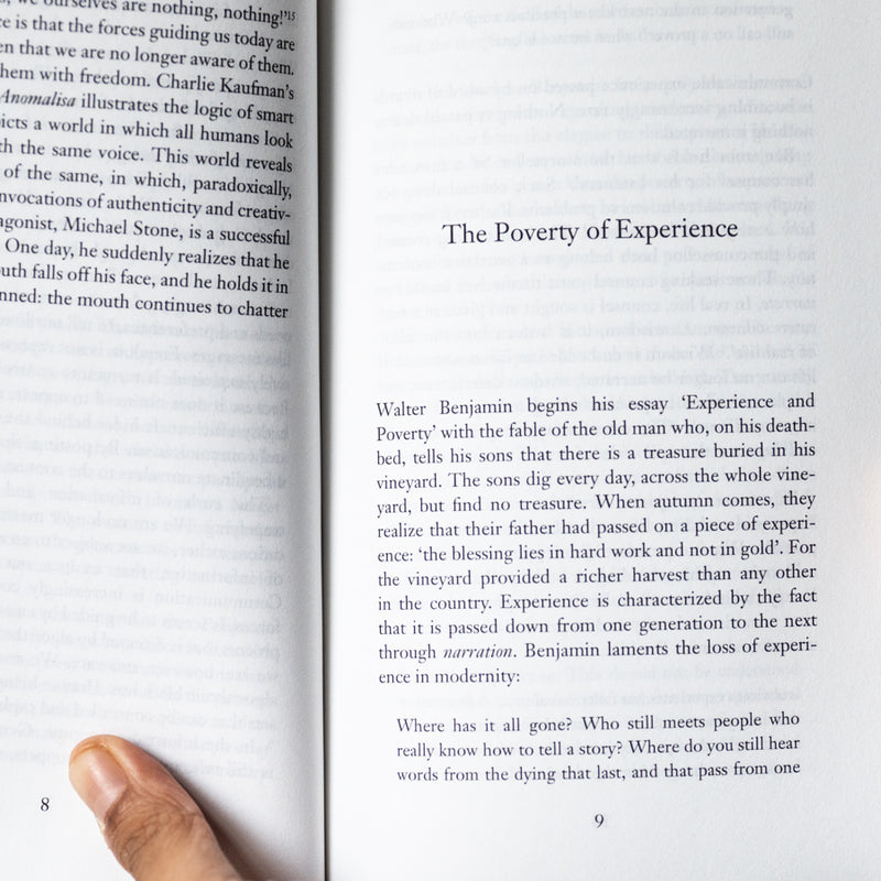 The Crisis of Narration