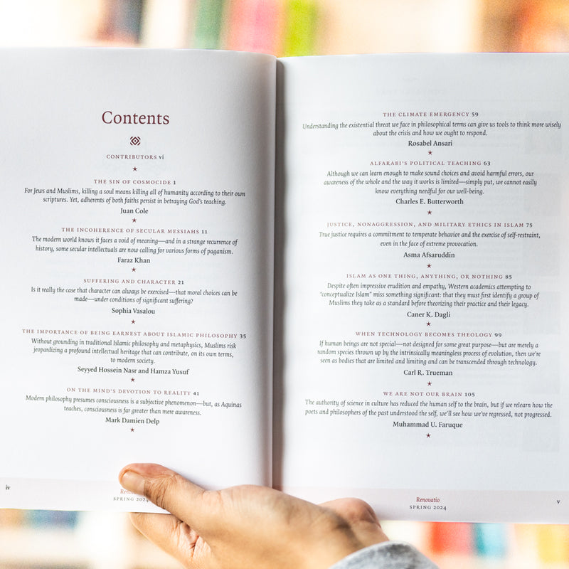 Renovatio 11: The Incoherence of Modernity's Messiahs