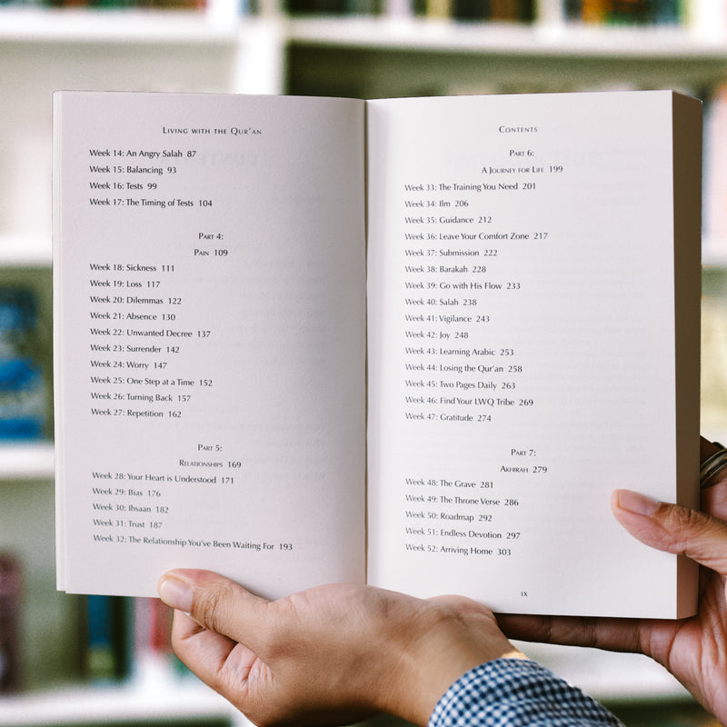 Living with the Quran