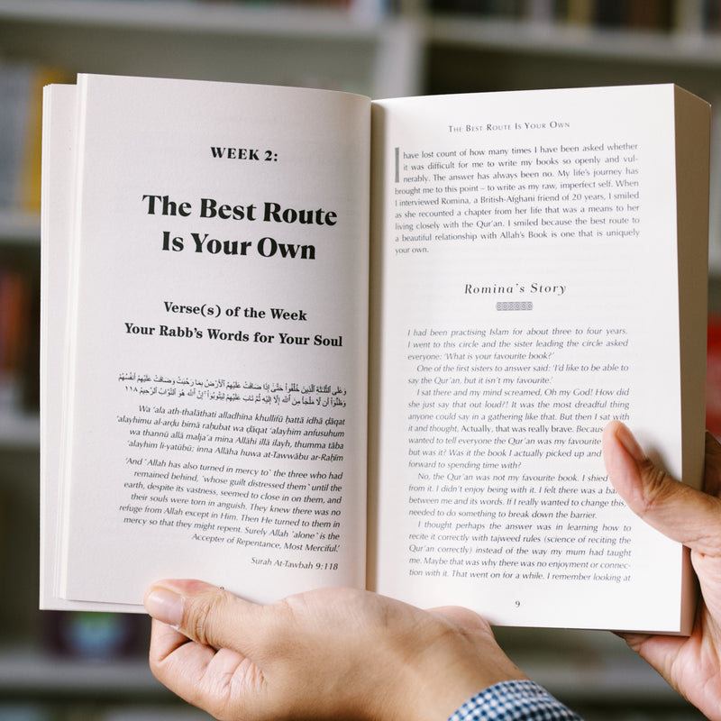 Living with the Quran