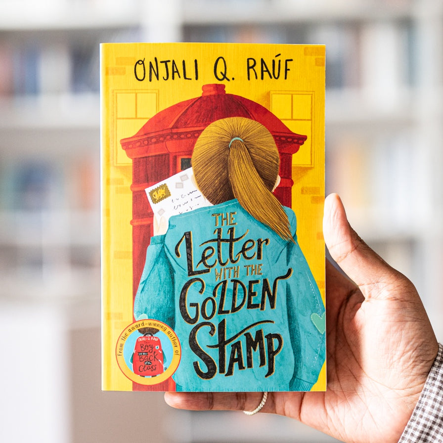 The Letter with the Golden Stamp — Wardah Books