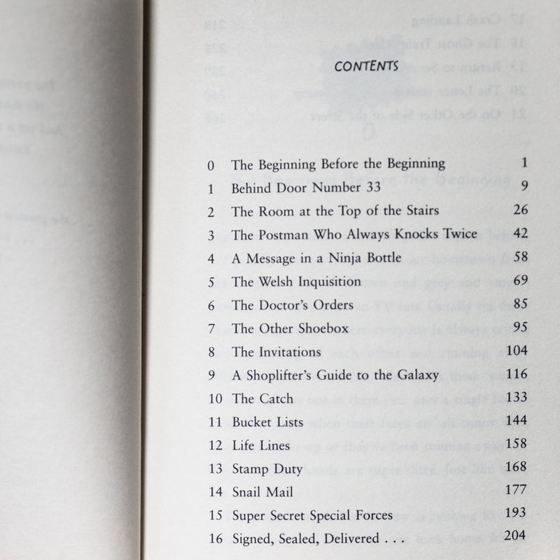 The Letter with the Golden Stamp