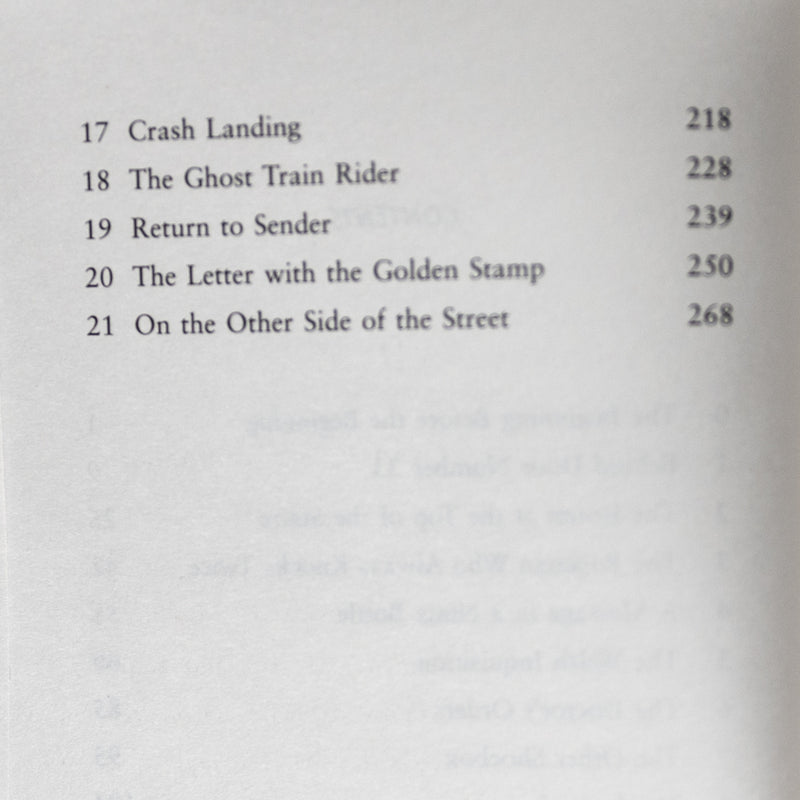 The Letter with the Golden Stamp