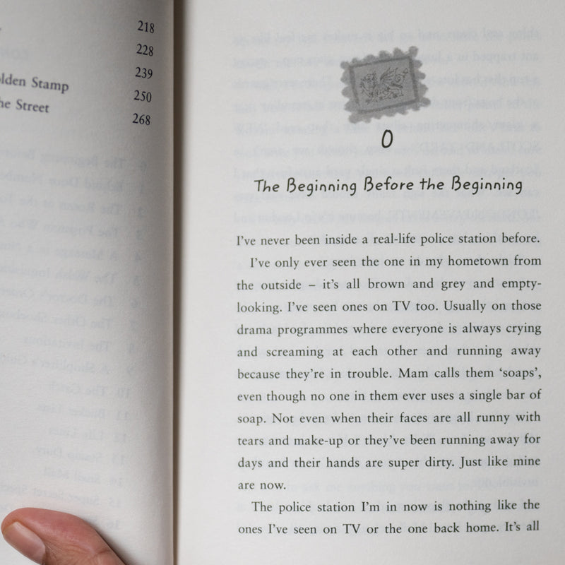 The Letter with the Golden Stamp