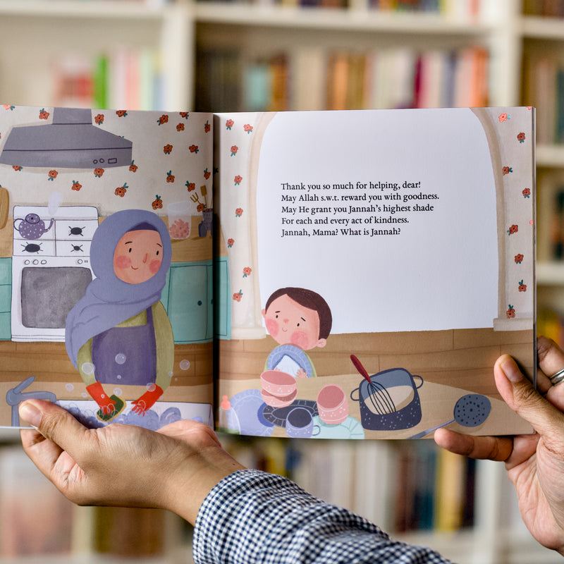 Can You Imagine the Joy of Jannah?