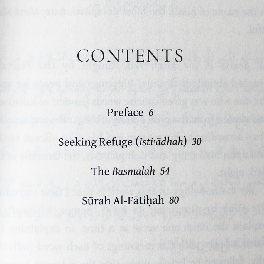 Unlocking Surah alFatihah — Wardah Books