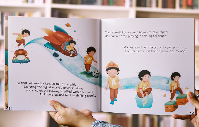 Ali's Dream: A Screen Time Lesson