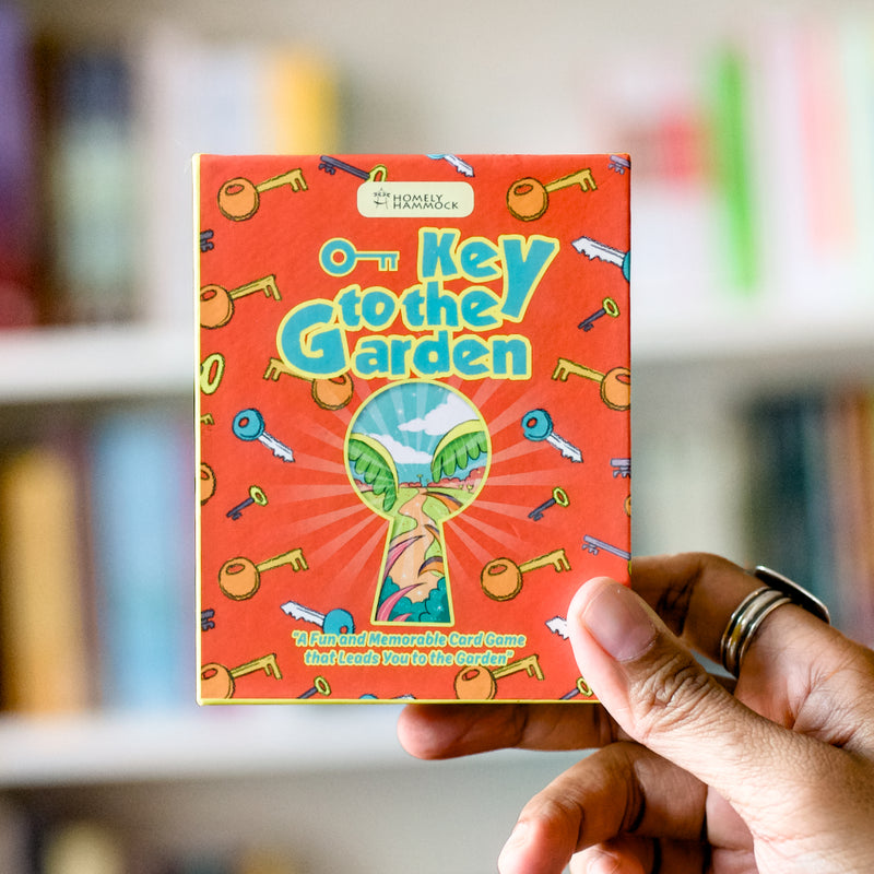Key to the Garden Card Game