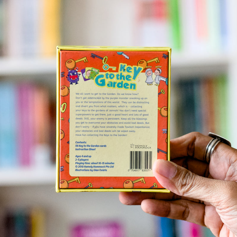 Key to the Garden Card Game