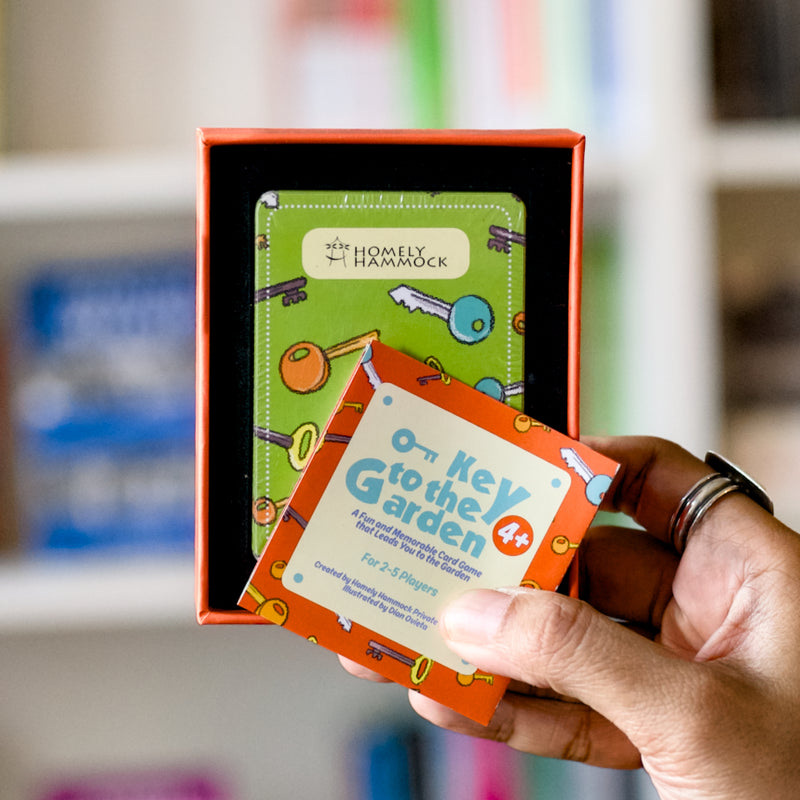 Key to the Garden Card Game