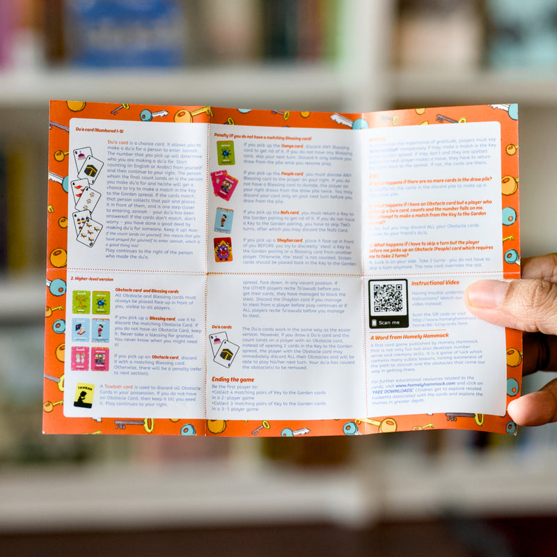 Key to the Garden Card Game