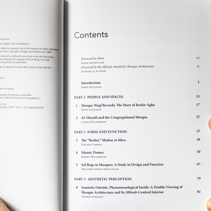 Mosque: Approaches to Art and Architecture