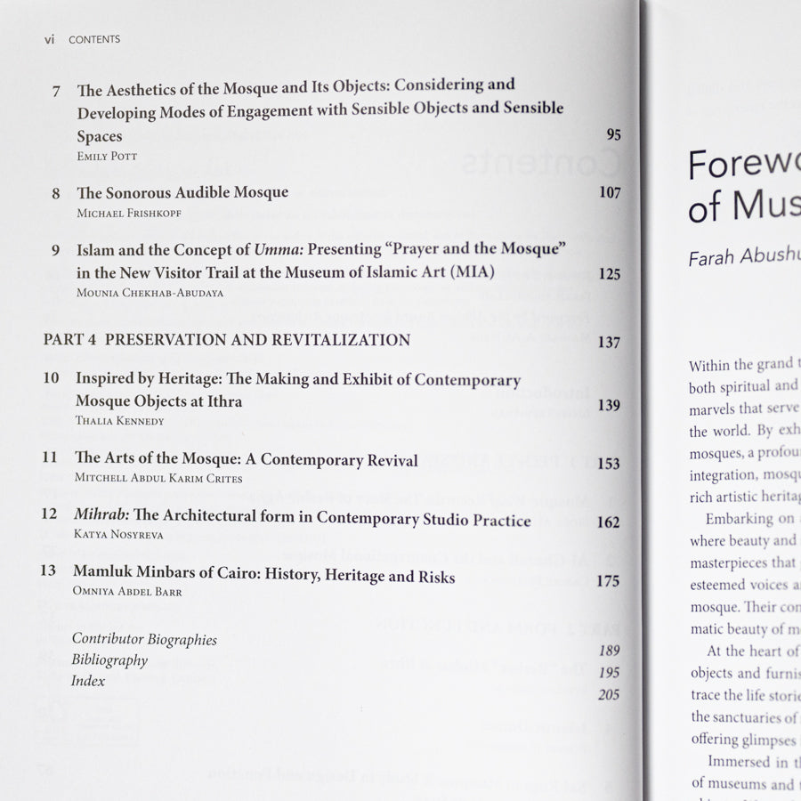 Mosque: Approaches to Art and Architecture — Wardah Books