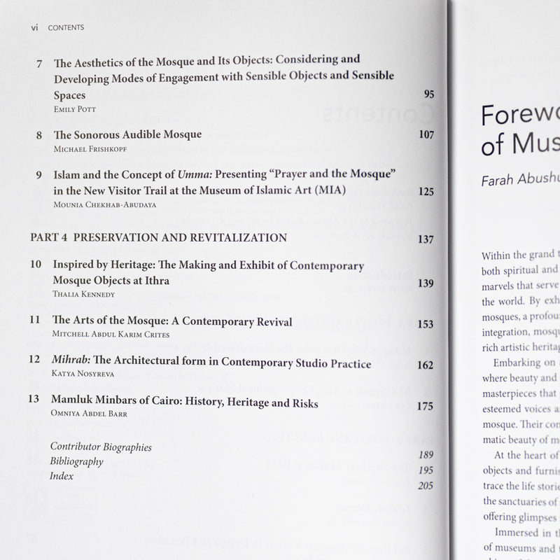 Mosque: Approaches to Art and Architecture