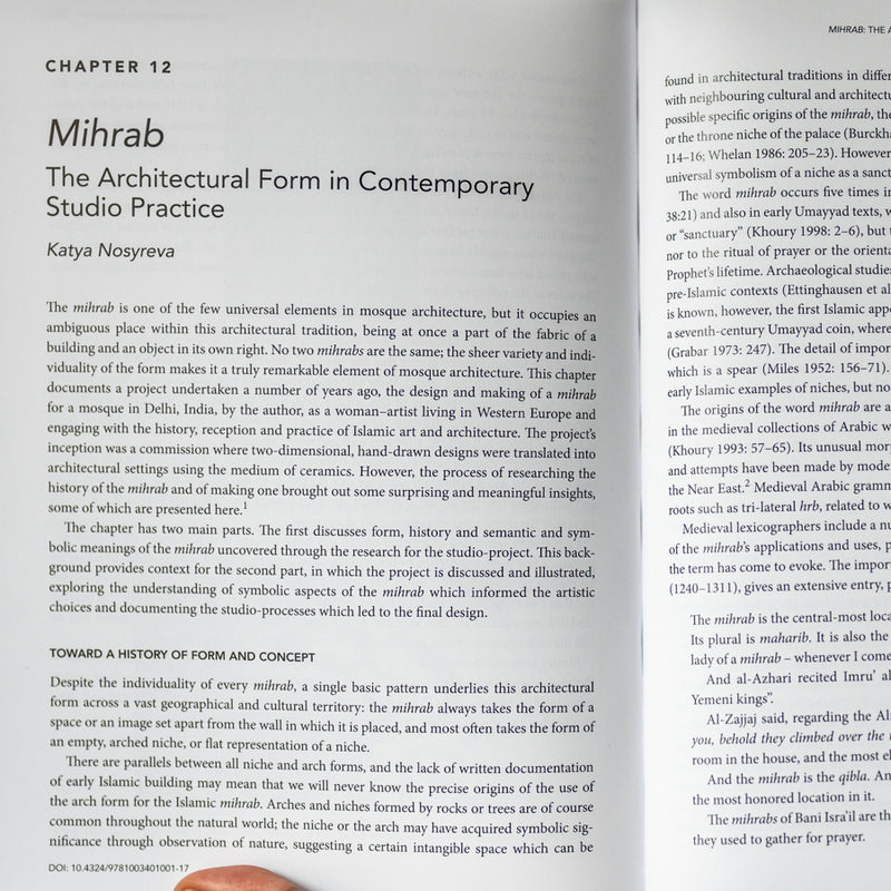 Mosque: Approaches to Art and Architecture