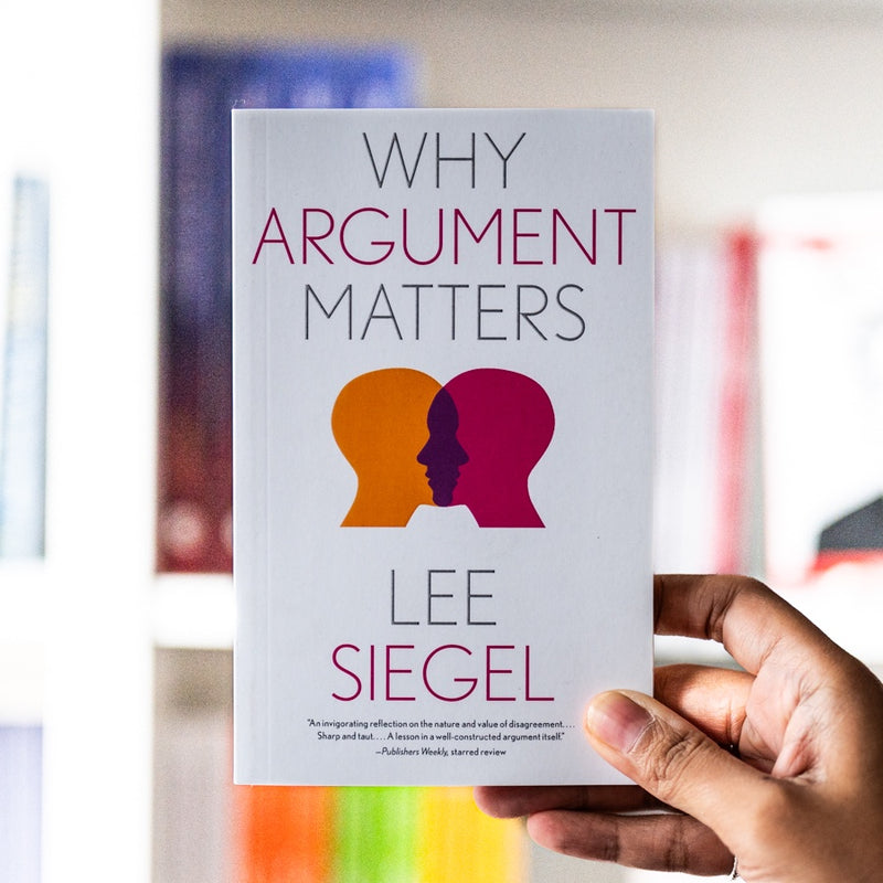 Why Argument Matters