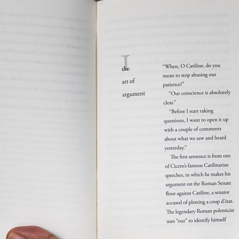 Why Argument Matters