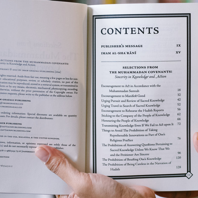 Selections from the Muhammadan Covenants