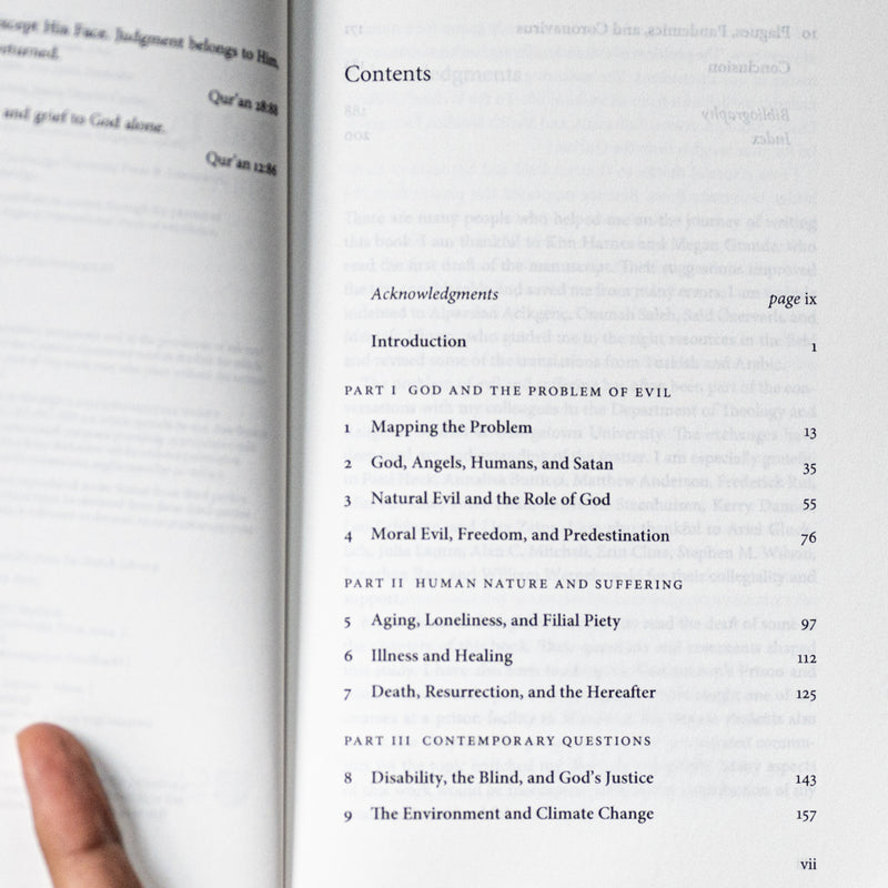 God, Evil, and Suffering in Islam