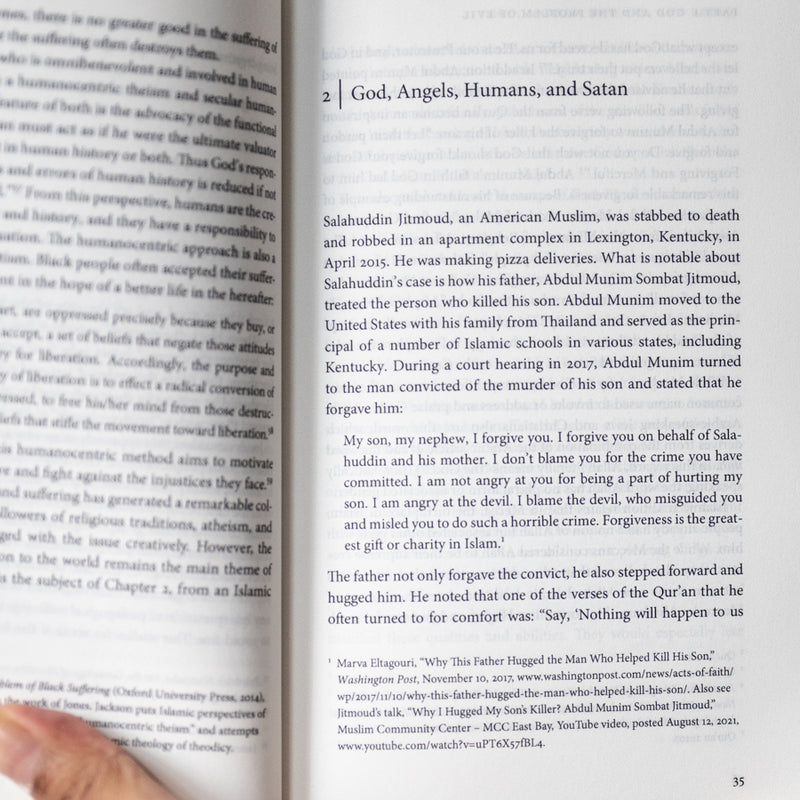 God, Evil, and Suffering in Islam