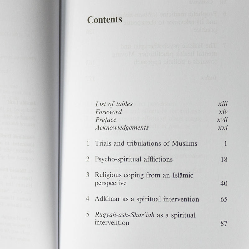 Integrating Spiritual Interventions in Islamic Psychology