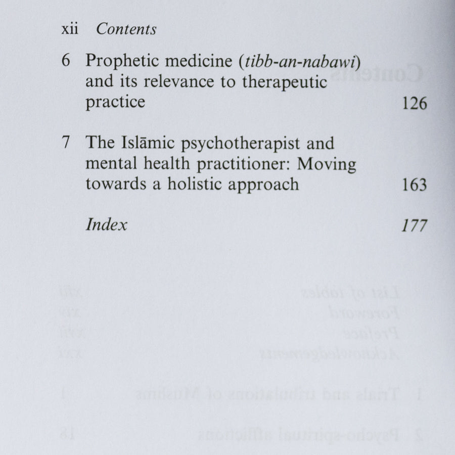 Integrating Spiritual Interventions in Islamic Psychology — Wardah Books