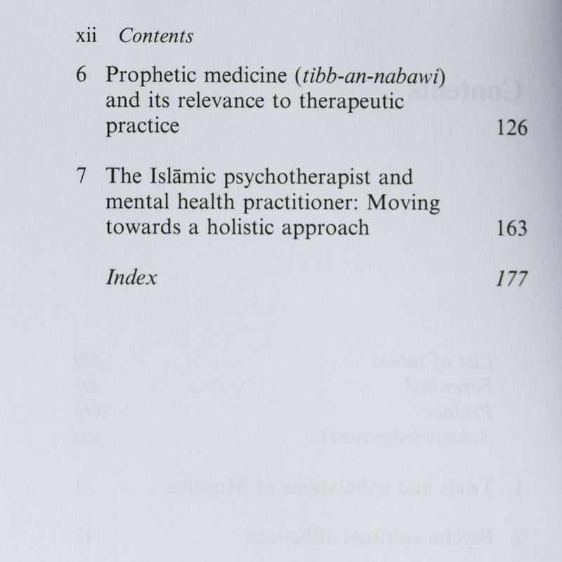 Integrating Spiritual Interventions in Islamic Psychology
