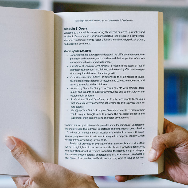 Islamic Guide to Parenting: Nurturing Character, Spirituality & Resilience