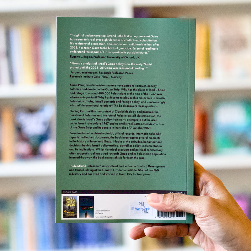 Israel and the Gaza Strip Since 1967