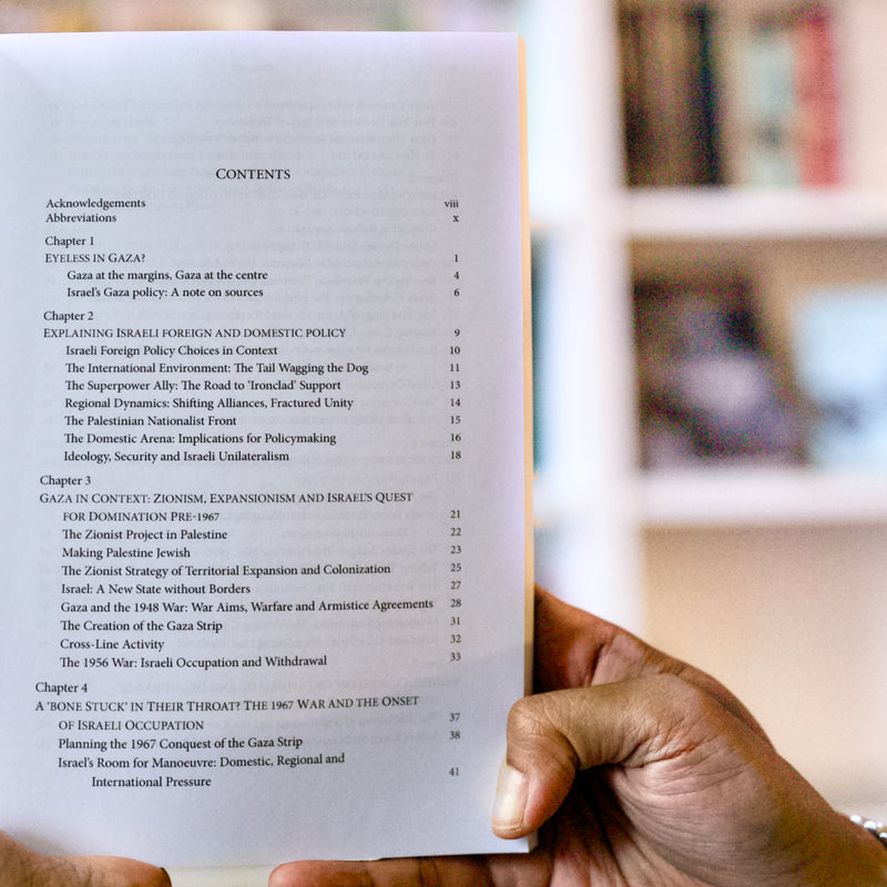 Israel and the Gaza Strip Since 1967