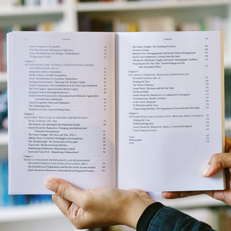 Israel and the Gaza Strip Since 1967