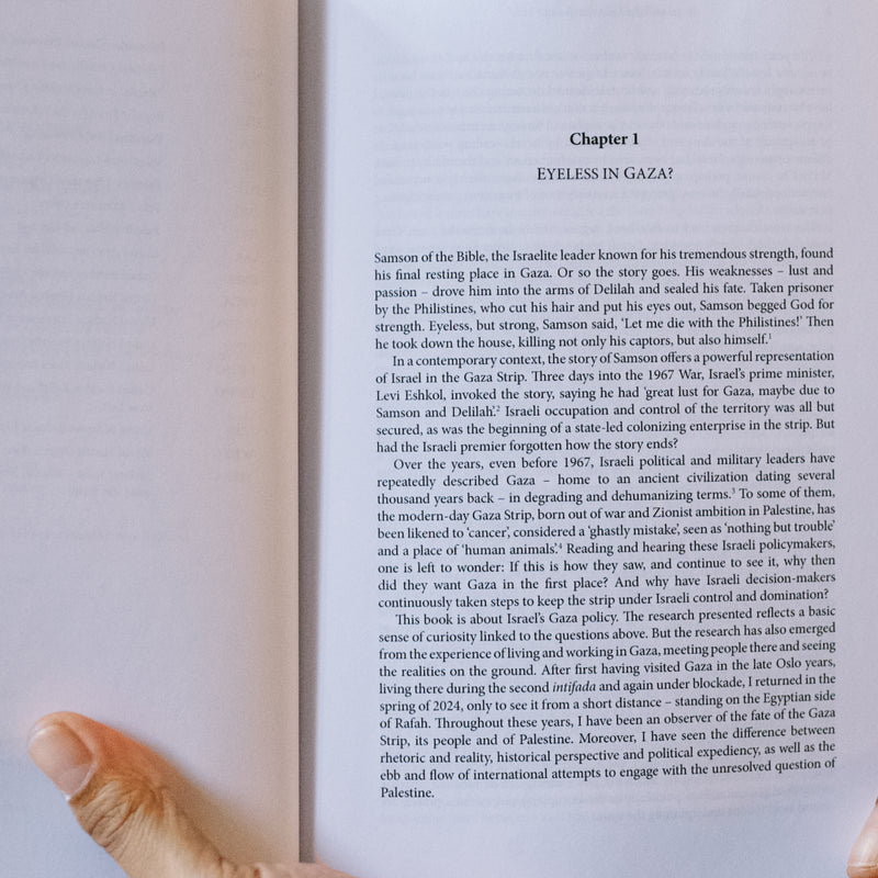 Israel and the Gaza Strip Since 1967