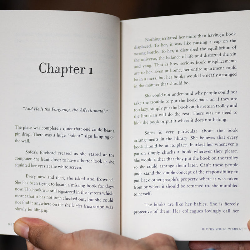 If Only You Remember