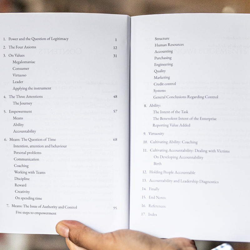 Leadership: Care and Growth Model