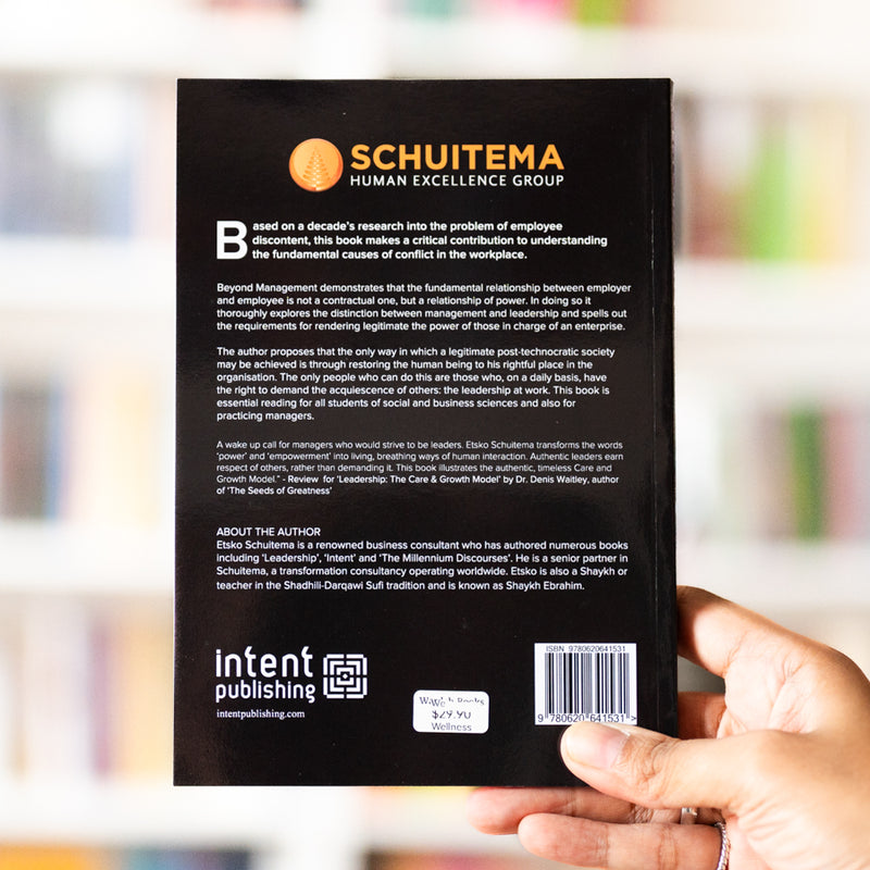 Beyond Management: Toward Establishing Ethical Business