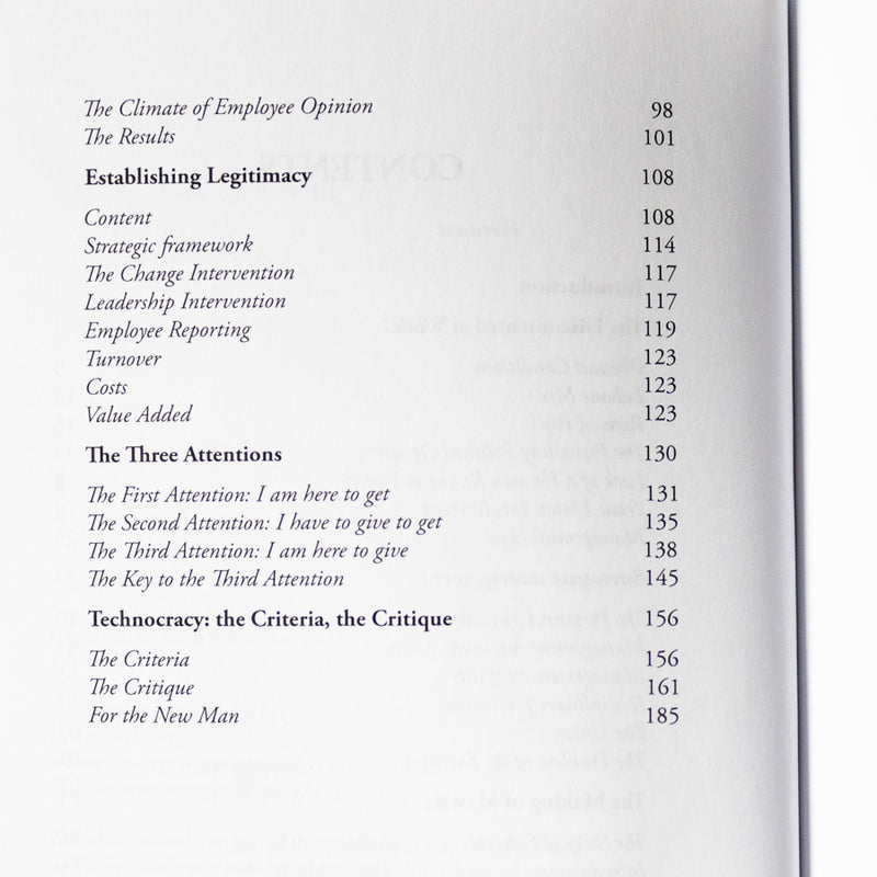 Beyond Management: Toward Establishing Ethical Business