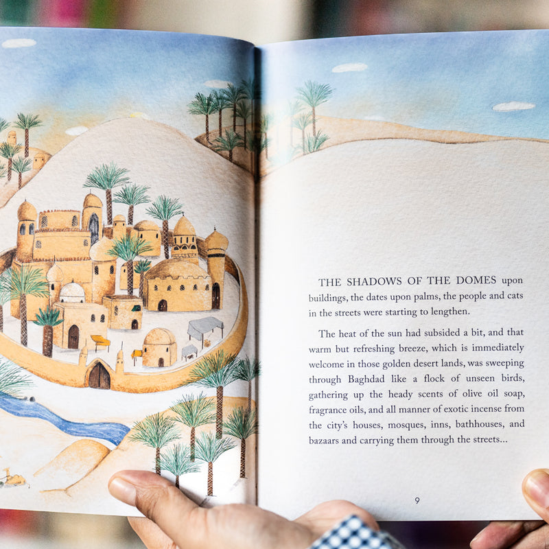 Al-Ghazali: When Cotton Touches Flame