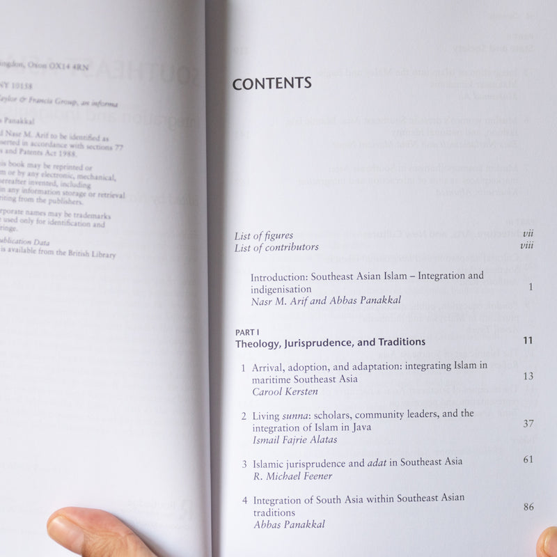 Southeast Asian Islam: Integration and Indigenisation