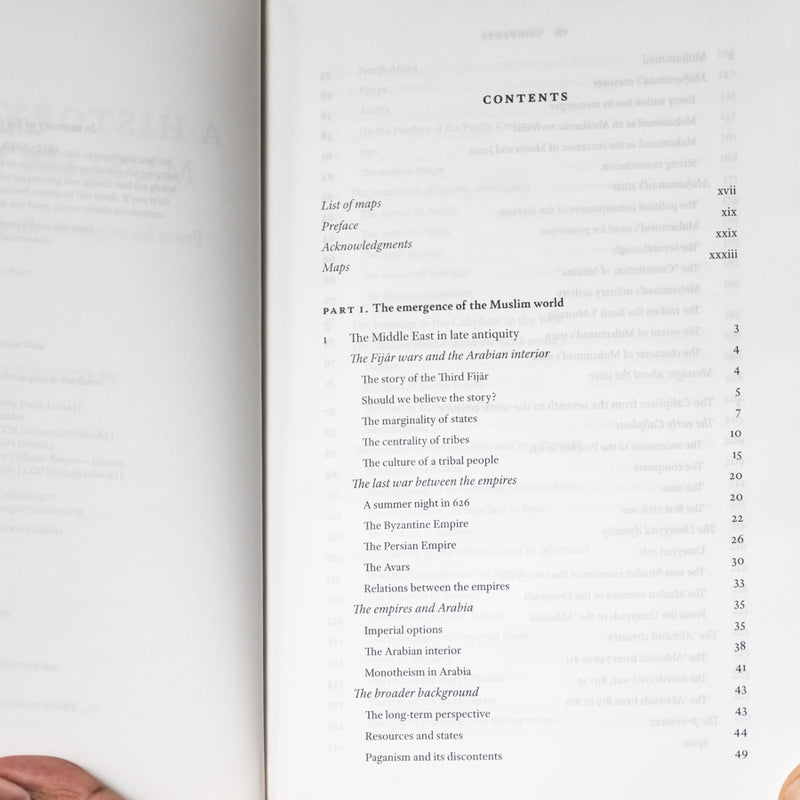 A History of the Muslim World: From Its Origins to the Dawn of Modernity