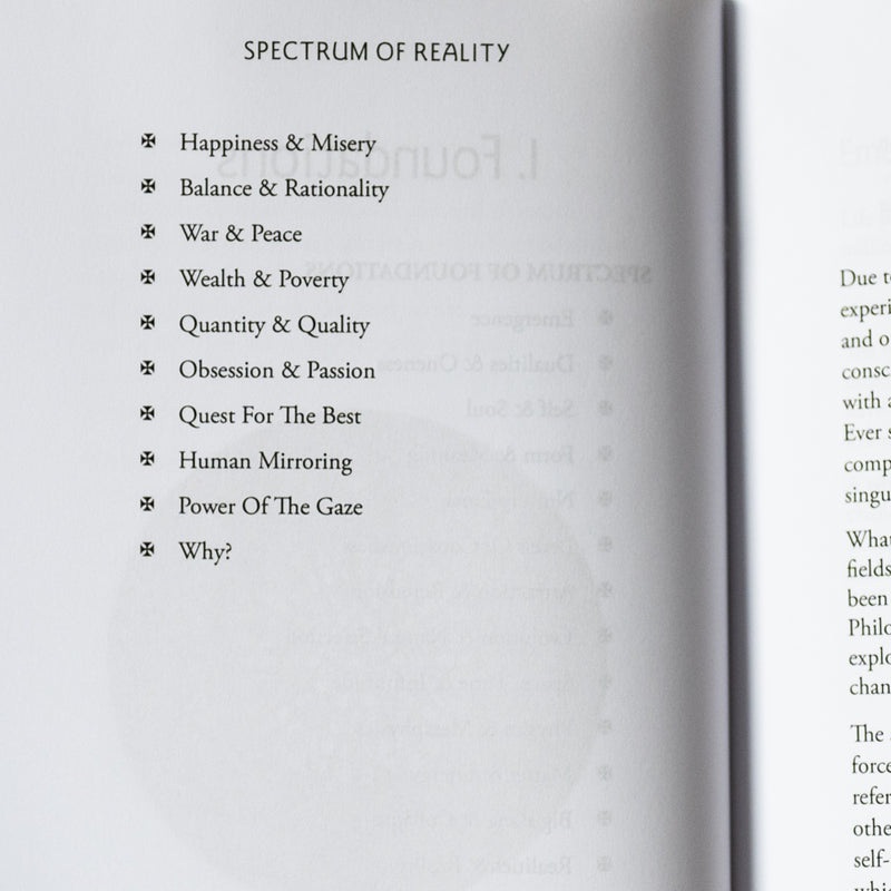 Spectrum of Reality: Sufi Insights