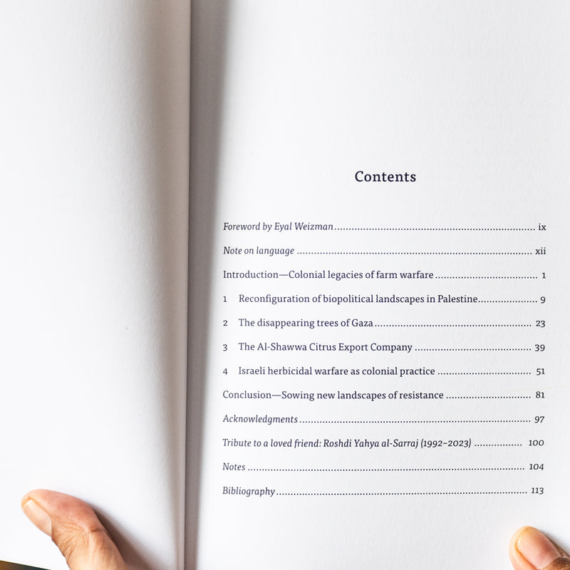 Environmental Warfare in Gaza