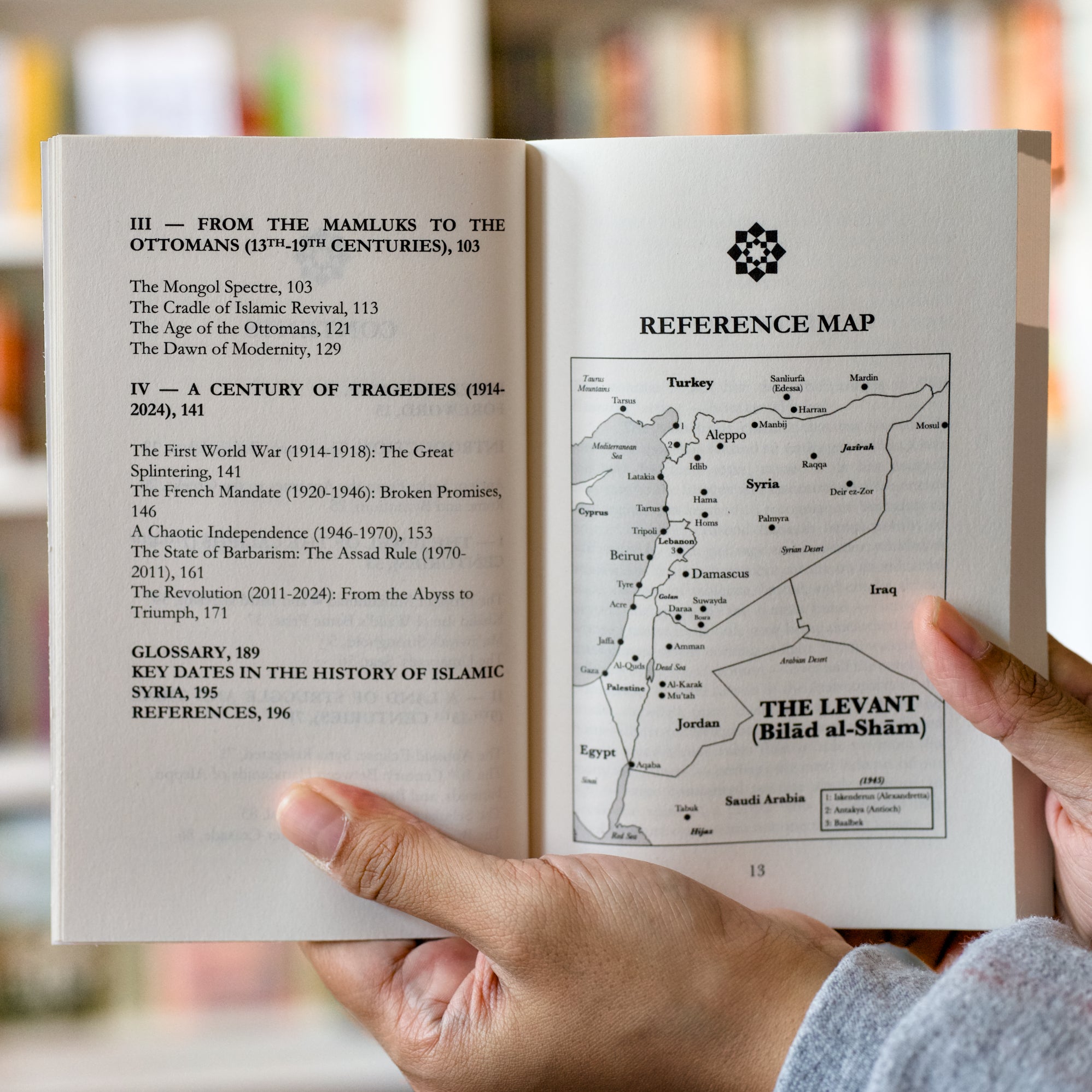 A Short History of Islamic Syria — Wardah Books