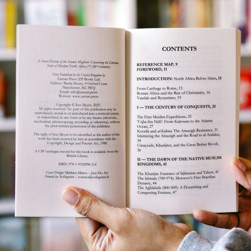 A Short History of the Islamic Maghreb