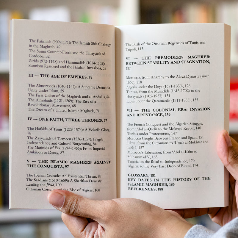 A Short History of the Islamic Maghreb