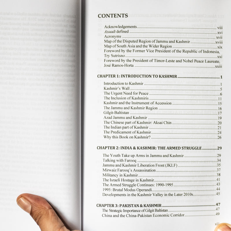 Azaadi: Freedom and Change in Kashmir