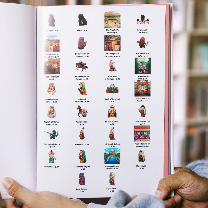 Muslim Heroines for Kids