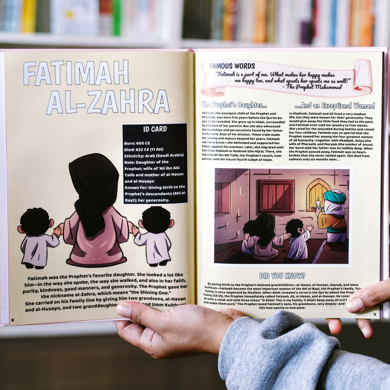 Muslim Heroines for Kids